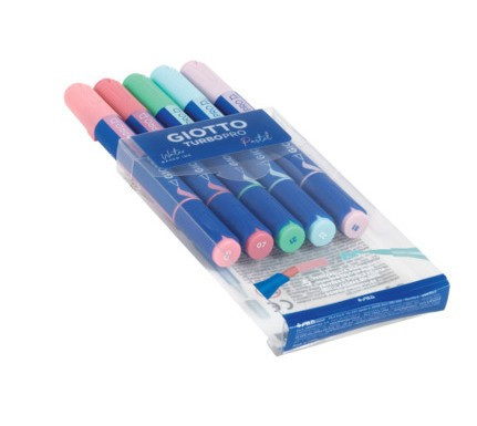 Zestaw markerów Giotto Turbo Pro Candy 5 szt 428400